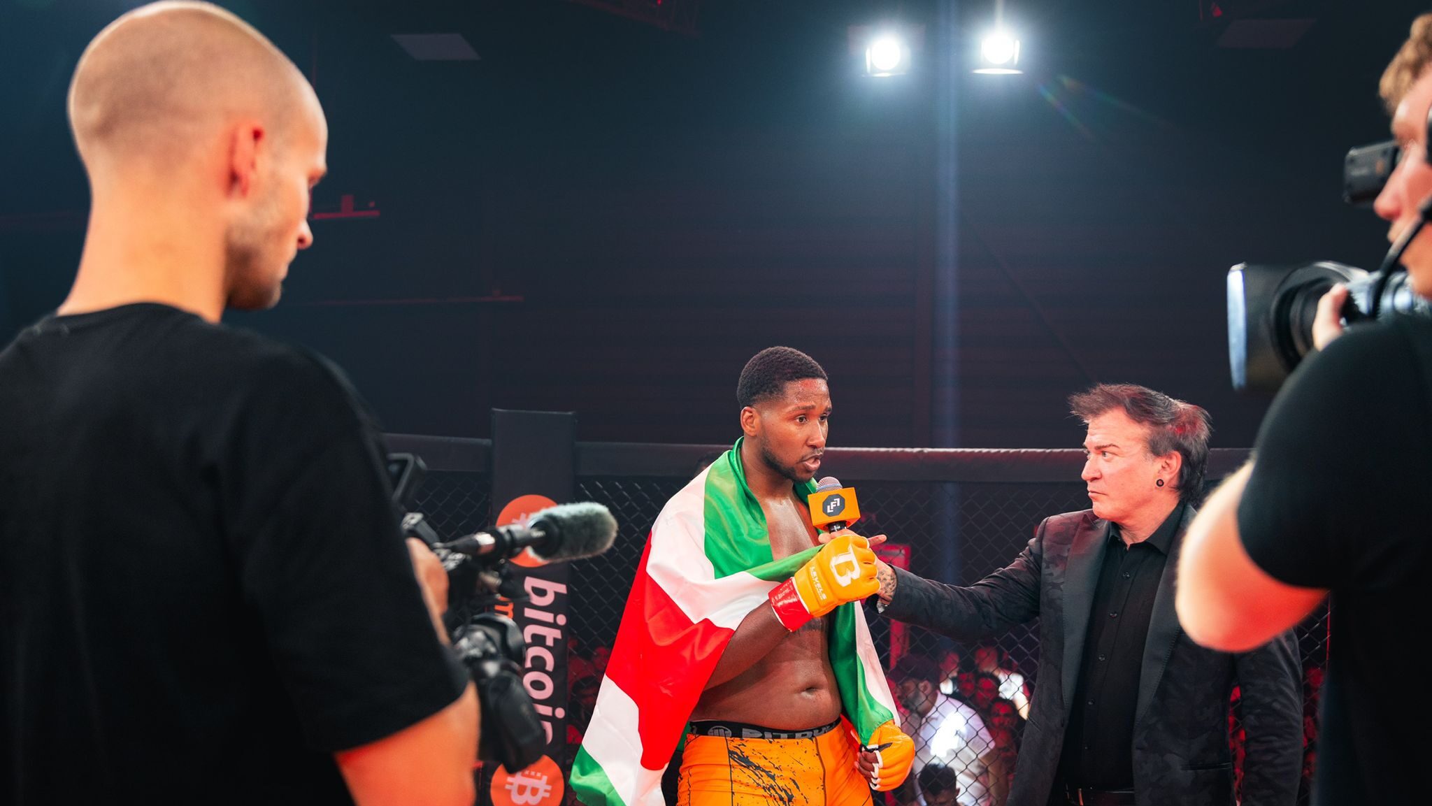 19 feb 2024 
Client: Levels Fight League